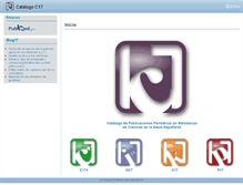 Tablet Screenshot of c17.net